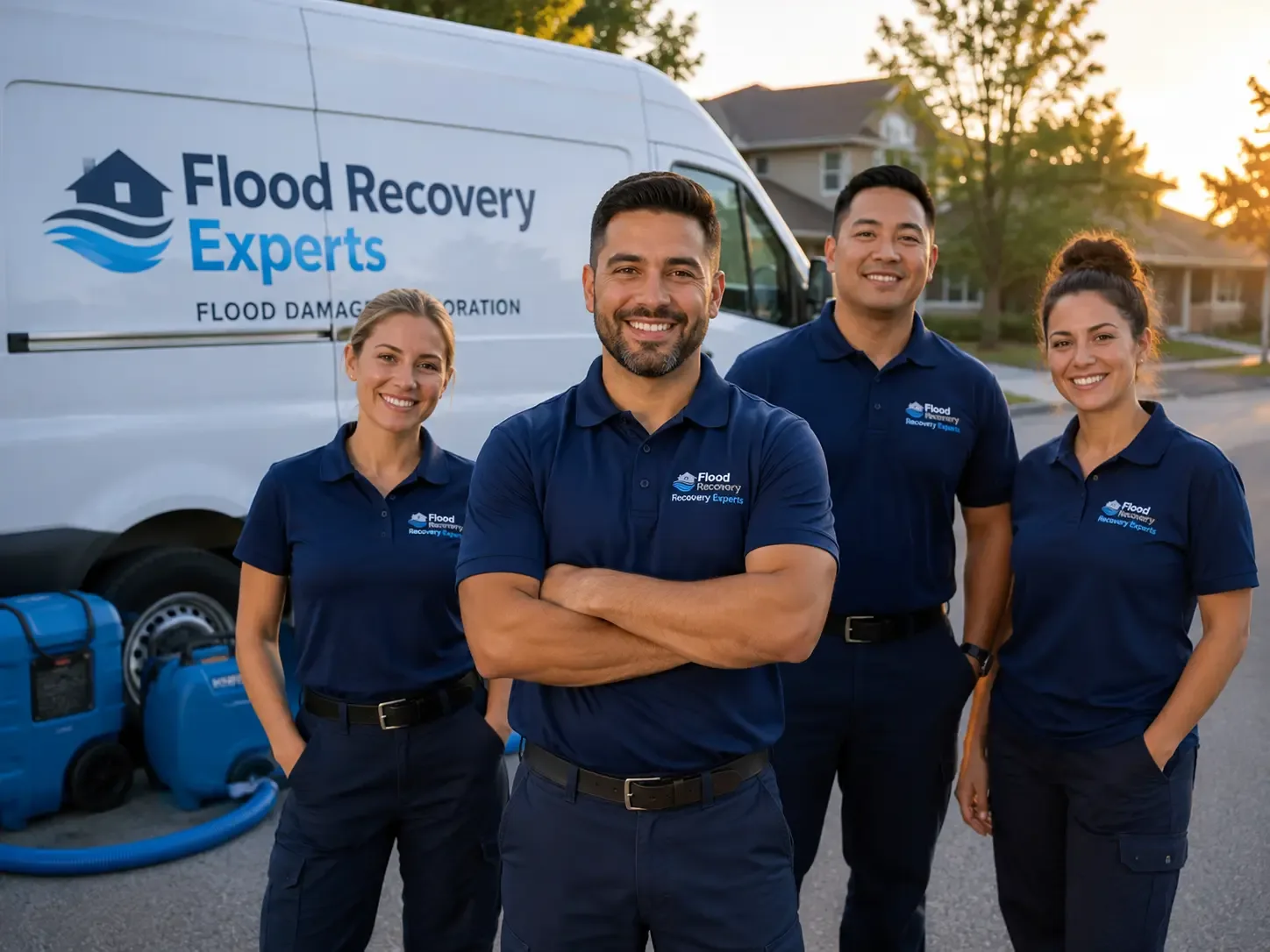Flood Damage Cleanup company in Bee, VA