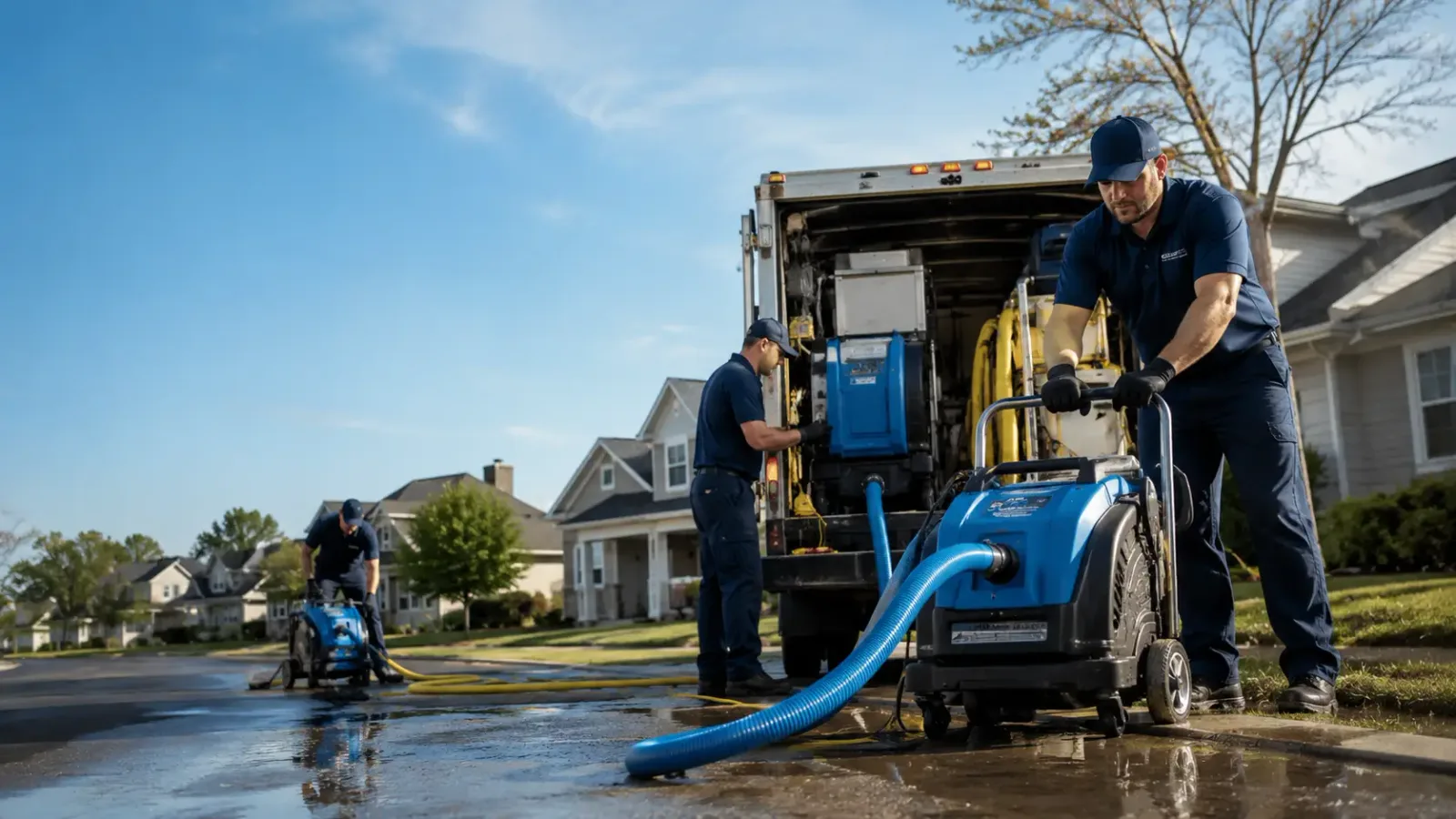 Flood Damage Cleanup in Bee, VA